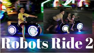 Robots Ride @Oceanus Waterfront Mall KK - Part 2