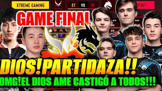 💀PENSARON QUE EL SUBIDON DE SPIRIT LES DARÍA LA VICTORIA, PERO..‼️ XTREME G VS T SPIRIT || Partida 3