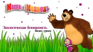 Маша и Медведь: Почему нужно беречь лес