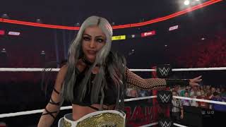 WWE 2K23 Wwe Monday Night Raw Rey Mysterio And Vega Vs Liv Morgan & Dirty Dominik Mysterio