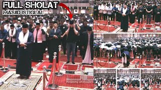 Mesut Ozil Full Sholat Process at Istiqlal Masjid | Ozil Full Sholat