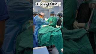 #AIIMS OT DAY #neet #neetmotivation #doctor #minivlog #mbbsstudents