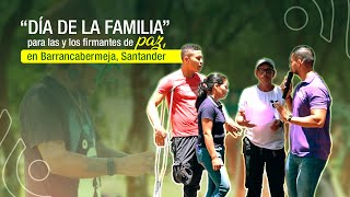 👨‍👩‍👧‍👧 Así se vivió el Día de la Familia en Barrancabermeja, Santander.