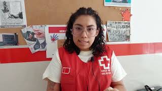 Cruz Roja Atlixco continua siendo centro de recepción de medicamentos.