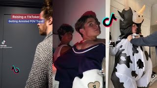 POV You're Getting Arrested | Tiktok Trend | Tiktok Compilation