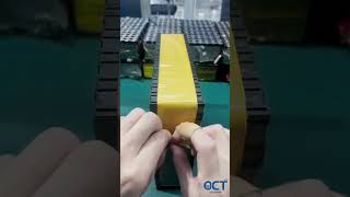 Professional assembly of lithium batteries, skilled workers#factory #lifepo4 #power #lithiumbattery