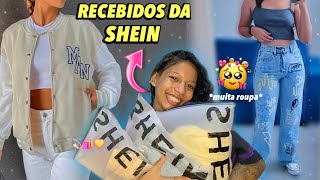 RECEBIDOS DA SHEIN (muita roupaaaa!) ✨❤️