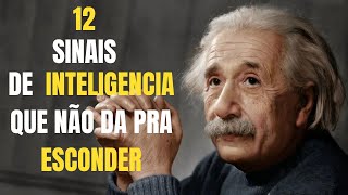 12 sinais genuínos de inteligência -Descubra o seu ...