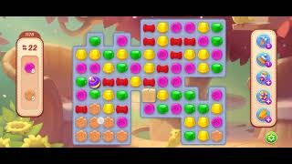 HomeScapes Level 1178 Walkthrough || Pink Biscuit Collectable || 17 Moves Left #homescapes