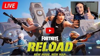 🔴 Live!  Zero Build Reload I Season 4 I Creator Code: MCGNY (#ad)