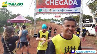 CHEGADA OFICIAL- 5º CORRIDA DE ALELUIA DE PARAÍSO.