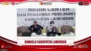 Diskusi Mingguan Hukum dan Data Informasi Bawaslu se-Jawa Timur seri#9