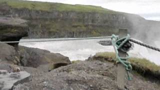 Gullfoss Waterfall (Haukadalur, Southwest, Iceland), July 26, 2011