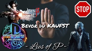 Bevor du KAUFST: Lies of P Review Deutsch 🔥 Meinung zum Soulslike 2023 mit Kapitel 🙌