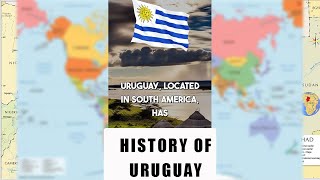 HISTORY OF URUGUAY #uruguay #me