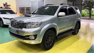 Siêu phẩm Fortuner 2016 số sàn máy dầu một chủ đẹp suất sắc test check toàn quốc