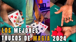 LOS MEJORES TRUCOS DE MAGIA 2024