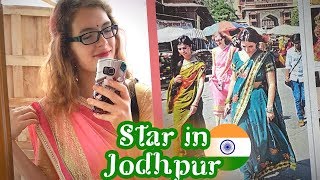 STAR in Jodhpur! Indien Reise Vlog