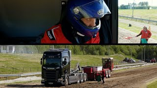 Scania 770 testar Tractorpulling