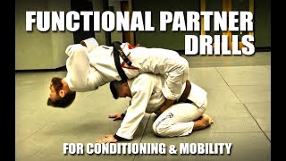 Jiu-Jitsu Drills | Conditioning and Mobility Partner Drills