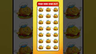 Find the odd Funny Cartoon out #kuizquizzo #oddoneout #cartoon #quiz #emojichallenge