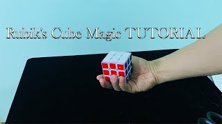 Rubik's Cube Magic TUTORIAL Easy