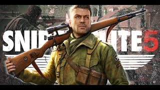 Sniper Elite 5 Gameplay Part 4 / INDIA / HINDI (Thanks To Sadik Bhai For Sub)