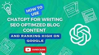 ChatGPT For writing blog content and Ranking high on Google in 2023| Master SEO Content with ChatGPT