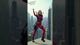 AI Lady Deadpool parody [Bye Bye Bye] #deadpool #ladydeadpool #byebyebye #marvel #aidance #ai #dance