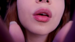 ASMR Kissing your face 💋  Personal Attention