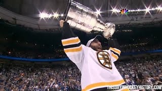 Boston Bruins Win Staley Cup June 15, 2011