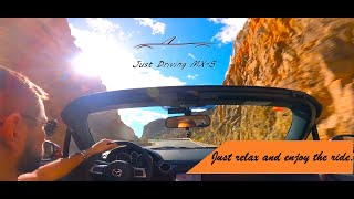 4K Sunny day seasidee POV MX5 Drive #Miata #chill  , music and fun .. / @JustDrivingMX5