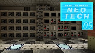 FTB NeoTech Guide- Episode 5- Machine-o-Mart