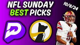 PrizePicks NFL Week 5 SUNDAY FREE PICKS | Best Props| 🔥🔥🔥 - 10/6/24