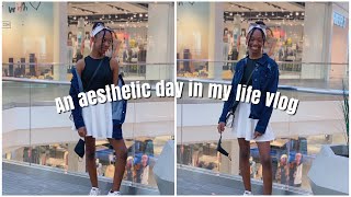 Aesthetic day in my life // VLOG