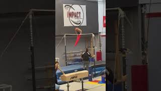 Impact classic high bar #gymnast #viral #gymnasty #gymnasters #flip #sports #usagymnastics