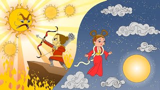 legend of  Mid Autumn festival (animation)