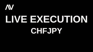 Live Trade Execution┃CHFJPY┃1/16/24