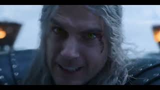 All Fighting Scenes of Geralt in The Witcher 2 (Netflix) - Henry Cavill