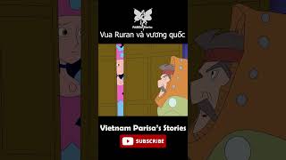 Vua Ruran và vương quốc ma thuật P3 #quatangcuocsong #phimhoathinh #truyencotich #shorts