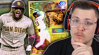 *99* FERNANDO TATIS JR. HAS TO BE ON YOUR END GAME SQUAD | MLB The Show 21