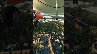 AWESOME Landing Easyjet