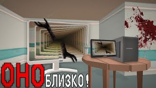 ЖУТКИЙ ТОННЕЛЬ В КАМЕРЕ В ЧИКЕН ГАНЕ! ОХОТА НА АНОМАЛИЮ! Chicken Gun