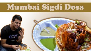 Mumbai Sigdi Dosa | Raipur Food Vlog | Foodie's Stop