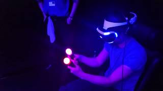 MoreConsole Plays Project Morpheus!