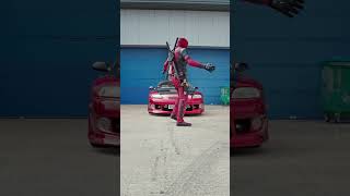 When JDM Cars & Deadpool Come Together