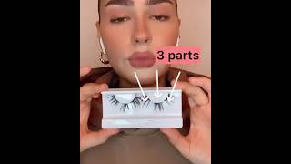 How to make DIY lashes ?