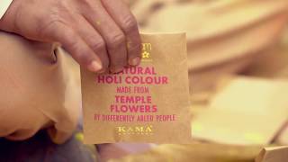 Colors Of Kama: Natural Avacayam Holi Colors by Prabhat