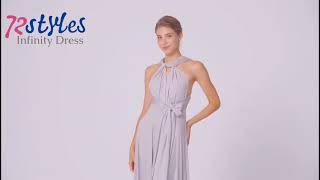 How to Tie a Halter Infinity Dress Style-72Styles | InfinityDress.com