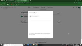 Crear una clase en Google Classroom